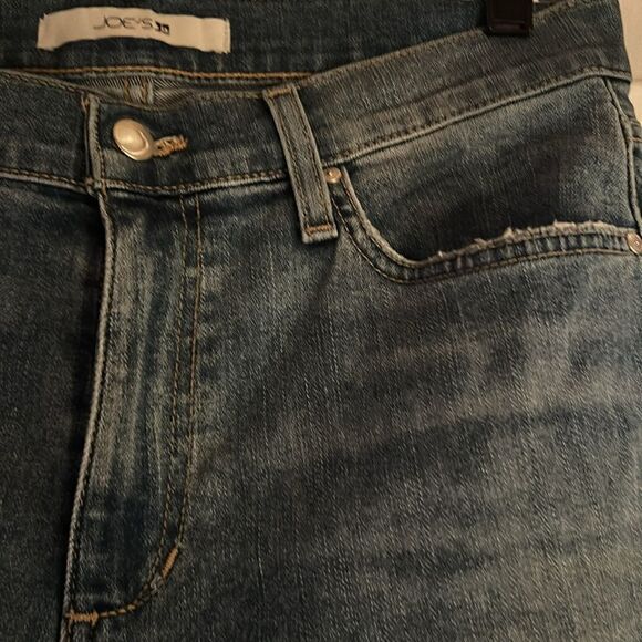 Joe's skinny high waist stretch jeans laundered but unworn size 29 fits 6 to 8 - Picture 6 of 13